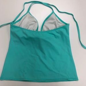 Victoria's Secret Swim - Victoria's Secret Teal Halter Top Tankini Bikini Victoria's Secret Swim - Victoria's Secret Teal Halter Top Tankini Bikini